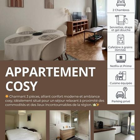 Appartement Cosy Et Confortable Saint-Genis-Laval Extérieur photo